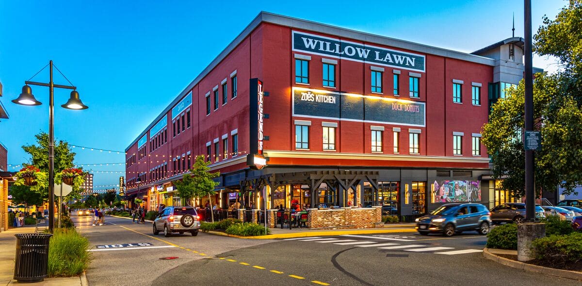 willow lawn building