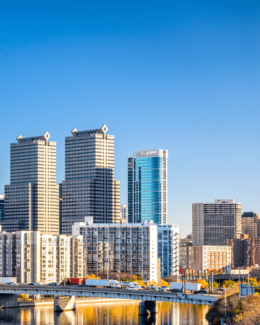 skyline of phildadelphia