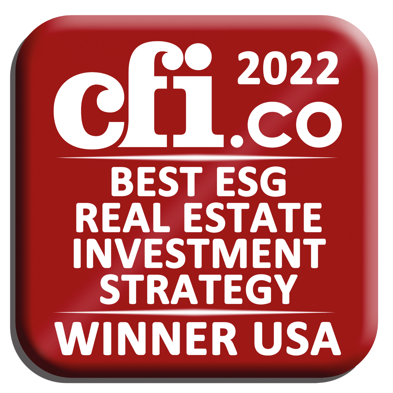 CFI.co Best ESG Strategy logo