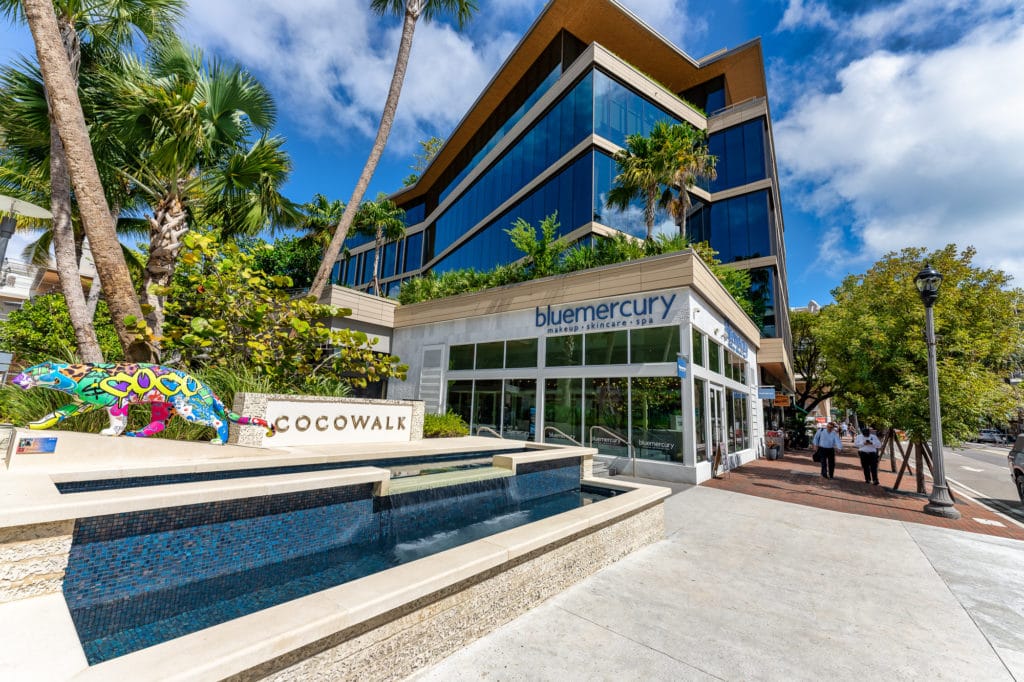 Front view of One Cocowalk